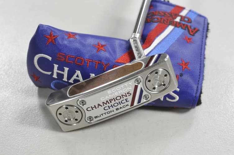 Titleist 2021 Scotty Cameron Champions Choice Newport 1.5 Plus 34" Putter 215971