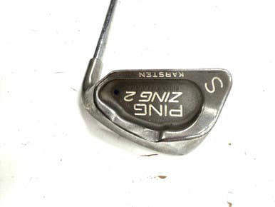 Used Ping ZING 2 BLUE Golf Wedge Mens RH Sand Wedge 11860-S000308699