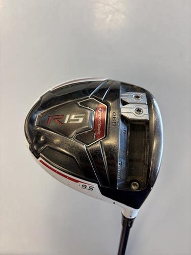 Used Taylormade R15 460 9.5 REGULAR Mens Driver RH 9.5 Degree 11860-S000308702