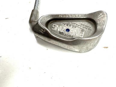 Used Ping ZING BLUE Mens Individual Iron RH 4 Iron 11860-S000308700