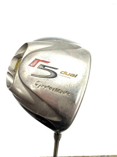 Used Taylormade R5 DUAL Mens Driver RH 9.5 Degree 11860-S000308693