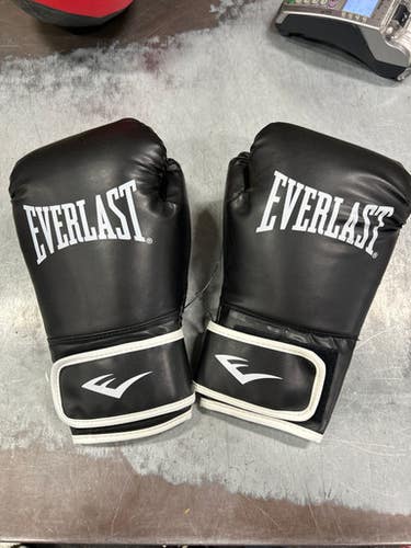 Used Everlast Boxing Gloves Black MD 11337-S000486048