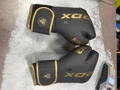 Used Boxing Gloves Black MD 11337-S000486046