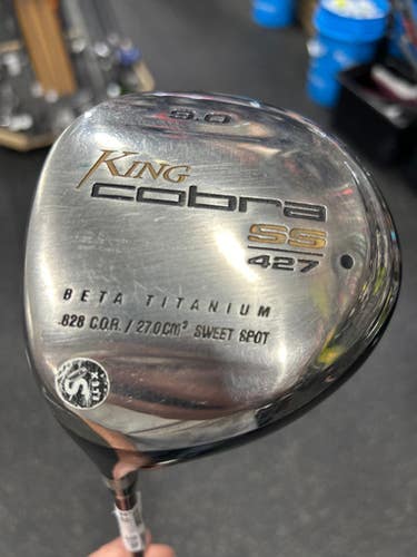 Used Cobra SS427 Mens Driver LH 9.0 Degree 11337-S000486007