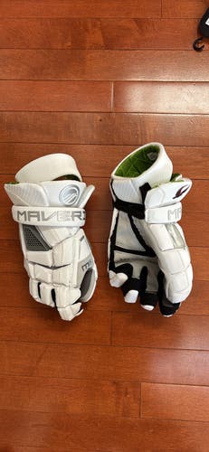 Maverik Max Lacrosse Gloves (New)