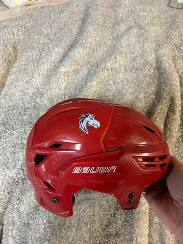 Medium Bauer Red Re-Akt 95 Helmet