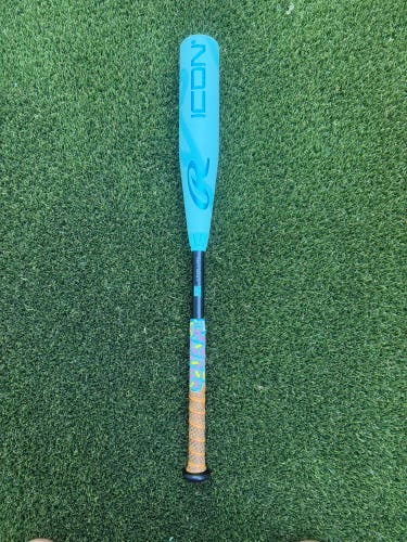 2026 Rawlings Icon Composite USABat Certified Bat (-10) 18 oz 28" (Used)