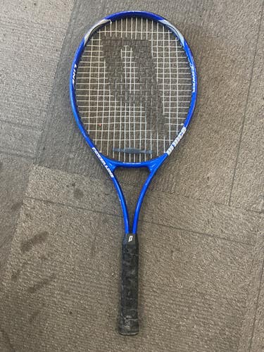 Used Prince POWER LINE Adult Tennis Racquet Royal Blue 4 1/8" 11614-S000236289