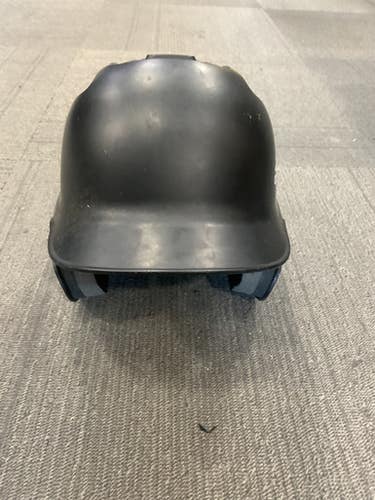 Used Adidas TBALL HELMET Batting Helmet No Mask Black XS 11614-S000236257