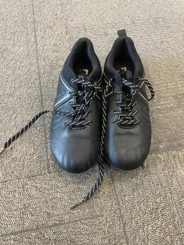 Used DSG CLEATS Soccer Cleats Black Youth 13.0 11614-S000236260