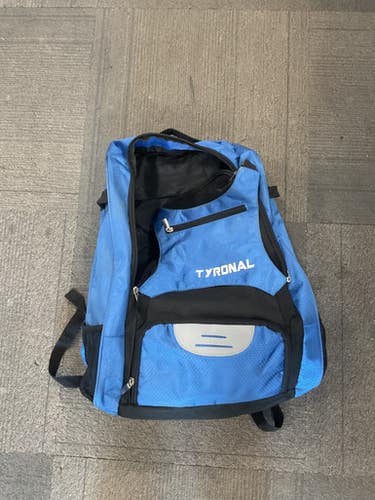 Used TYRONAL BASEBALL BACKPACK BB/SB Player Backpack Royal Blue 11614-S000236259