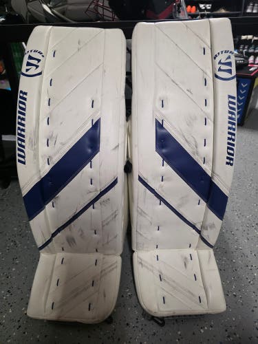 36" Warrior Goalie Leg Pads (Used)