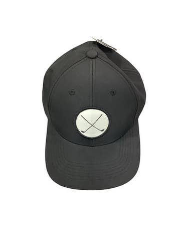 Used SIGNATURE PERFORMANCE HAT Golf Accessory Black 11347-S000268879