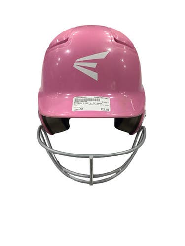 Used Easton PINK WITH MASK Batting Helmet w/Mask Pink SM 11347-S000268871