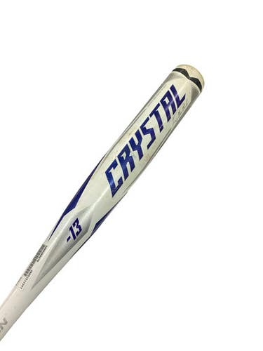 Used Easton CRYSTAL BB/SB Fastpitch Bat 29" 11347-S000268870