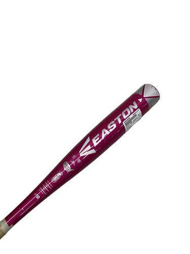 Used Easton PINK SAPPHIRE -10 FP18PSA BB/SB Fastpitch Bat Pink 26" 11347-S000268866