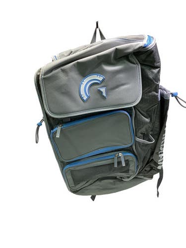 Used GUARDIAN DIAMOND GIRLS SOFTBALL BAG 4 BB/SB Player Backpack Grey 11347-S000268849