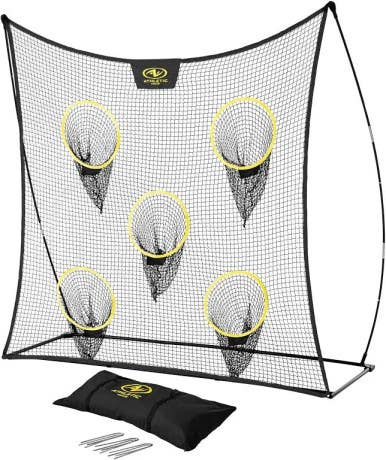 Used Athletic Works UNIVERSAL SPORT NET / MULTI PURPOSE NET BB/SB Pop-up Net Black 11347-S000268845