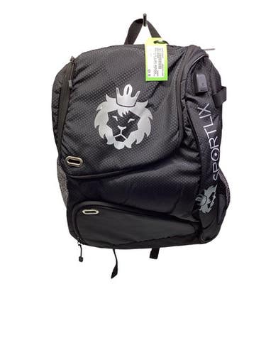 Used SPORTFLIX 2 BAT BACKPACK BB/SB Player Backpack Black 11347-S000268847