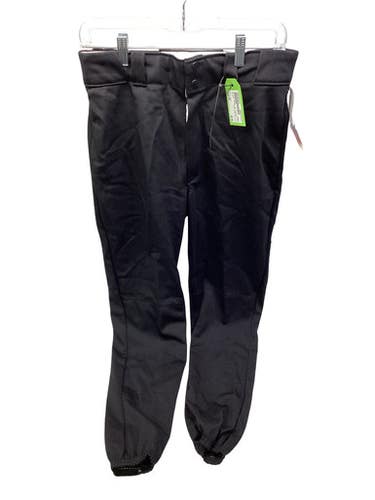 Used Wilson BLACK BB PANTS BB/SB Pant Mens Black MD 11347-S000268843