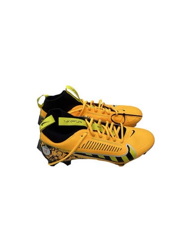 Used Nike VAPOR EDGE PRO 360 2 NRG Adult FB Cleats Yellow Senior 10 11347-S000268837