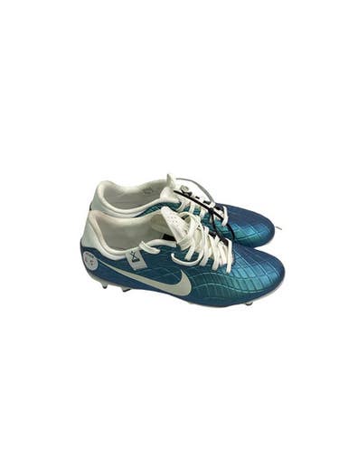 Used Nike Soccer Cleats Teal Senior 6.5 11347-S000268824