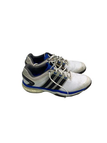 Used Adidas Mens Golf Shoes White Senior 11 11347-S000268830