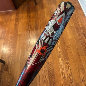 2023 DeMarini Voodoo One Alloy USABat Certified Bat (-11) 19 oz 30" (Used)