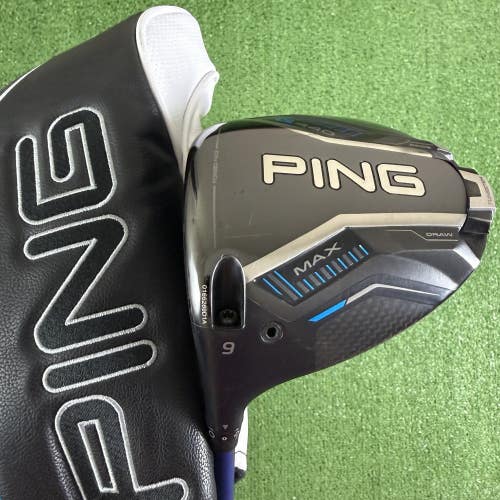 Ping G440 Max Driver 9 Degree Diamana Blue 62g Stiff Flex Left Handed
