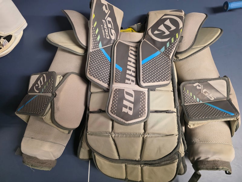 XL Warrior Ritual G5 Pro+ Goalie Chest Protector (Used)