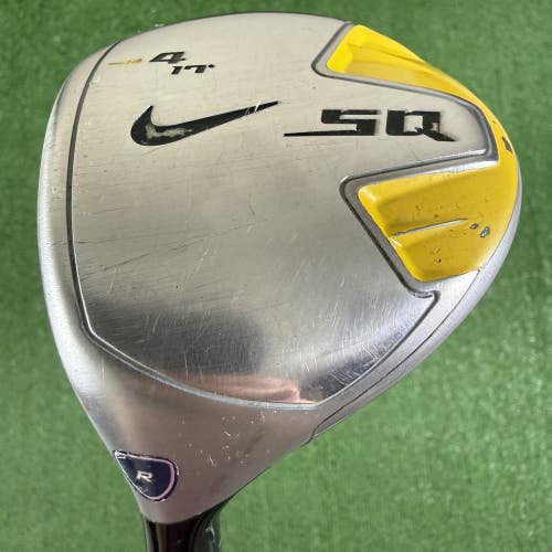 Nike SQ Sasquatch 4 Fairway Wood 17 Diamana Regular Flex Left Handed 42.25