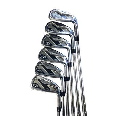 Used Callaway MAVRIK PRO Mens Iron Set RH 5I-PW 11760-S000091490