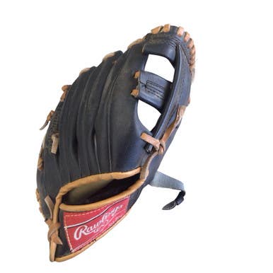 Used Rawlings RBG190B BB/SB Glove T-ball Black 9" 11760-S000091486
