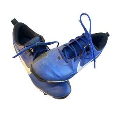 Used Nike TROUT BB/SB Cleats Royal Blue Youth 11.0 11760-S000091471