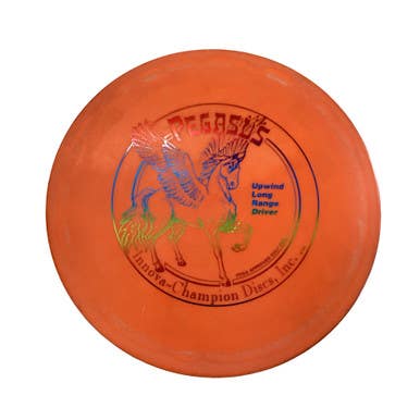 Used Innova PEGASUS Disc Golf Driver Orange 11760-S000091463