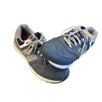 Used New Balance Basketball Shoes M Grey Youth 10.0 11760-S000091472