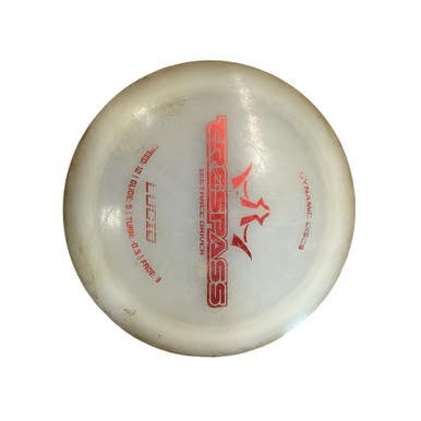 Used Dynamic Discs TRESPASS Disc Golf Driver White 11760-S000091462