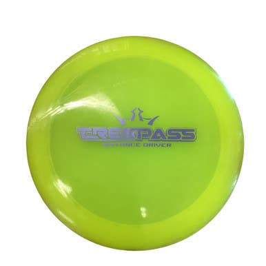 Used Dynamic Discs TRESPASS Disc Golf Driver Yellow 11760-S000091460