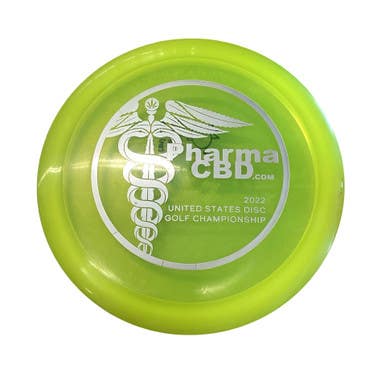 Used Innova THUNDERBIRD Disc Golf Driver Yellow 11760-S000091459