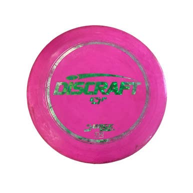 Used Discraft SURGE ESP Disc Golf Driver Pink 11760-S000091445