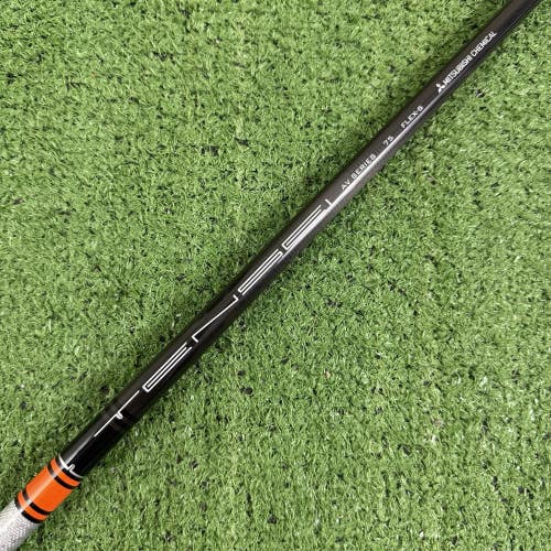 Mitsubishi Tensei Av Raw Orange 75g Stiff Flex 42.25" 3 Wood Shaft Ping Adapter