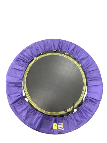 Used URBAN REBOUNDING Exercise Trampoline Purple 11613-S000182016