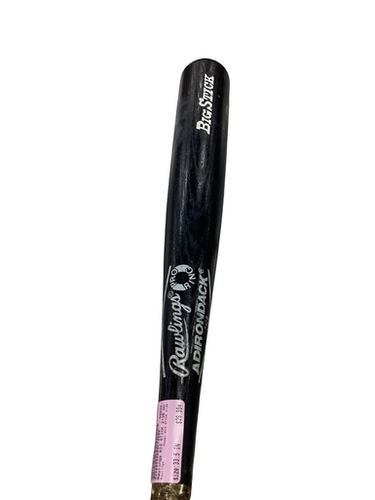 Used Rawlings BIG STICK 212B BB/SB Wood Bat 33 1/2" 11613-S000182004