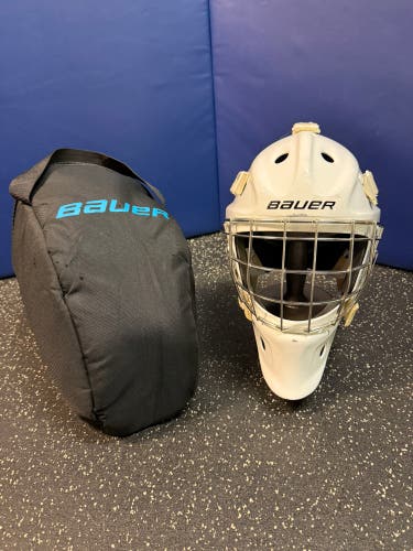 Junior Bauer NME 9 Goalie Mask (Used)