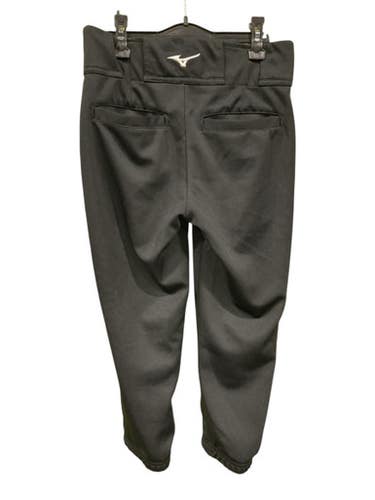 Used Mizuno SOFTBALL PANTS BB/SB Pant Womens Black XS 11847-S000035330