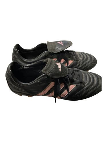 Used Adidas Soccer Cleats Black Senior 8.5 11847-S000035326