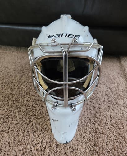 Senior Medium 2019 Bauer 960 Goalie Mask (Used)