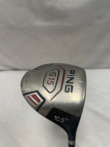 Used Ping G15 Mens Driver RH 10.5 Degree 11490-S000272942
