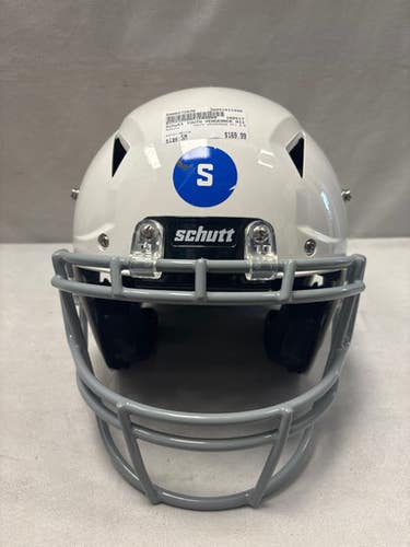 Used Schutt YOUTH VENGEANCE A11 2.0 FB Helmet White SM 11490-S000272930