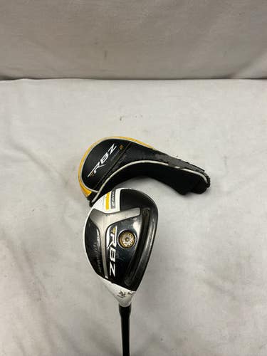 Used Taylormade RBZ STAGE 2 Mens Hybrid Club RH 4 Hybrid 11490-S000272905